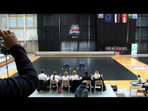 FCC 2019 — JDCHH — Eva Kapus in Neja Klančar {ŠKD Leaders — SVN}