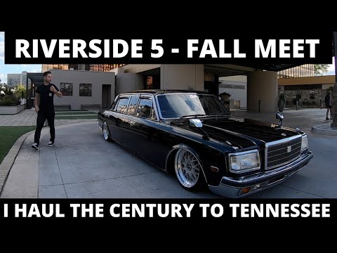 I Haul The Toyota Century To Chattanooga Tennessee For Riverside 5
