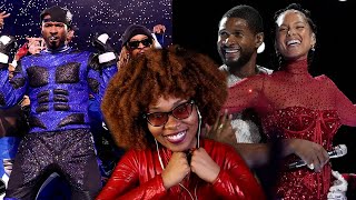 Usher’s FULL Super Bowl Halftime Show 2024  | REACTION