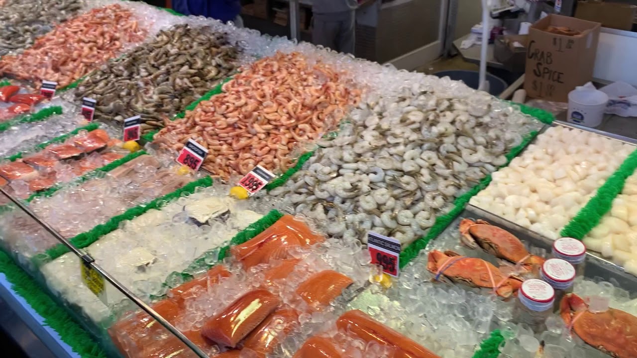 The Municipal Fish Market