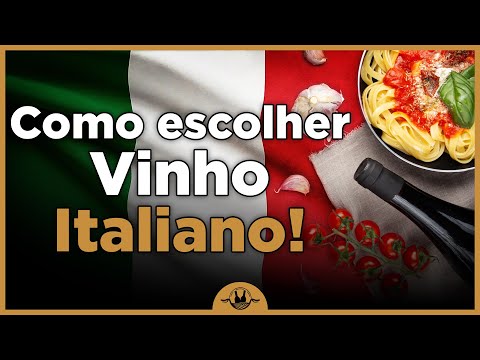 VINHOS ITALIANOS: Principais Uvas, Regiões e Dicas de Compra