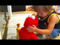 Braydon And Elmo Live