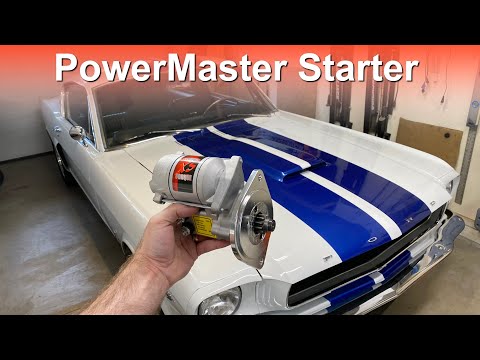 Installing a New Starter - PowerMaster XS Torque