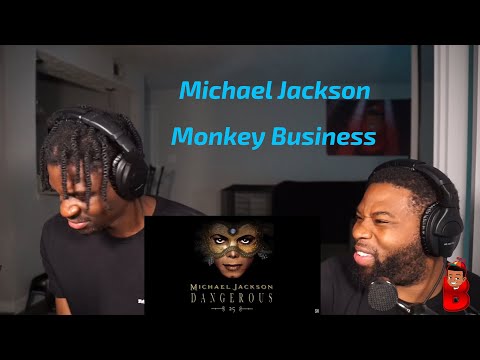 FIRST TIME reacting to Michael Jackson - Monkey Business | Babanthekidd (Official Audio)