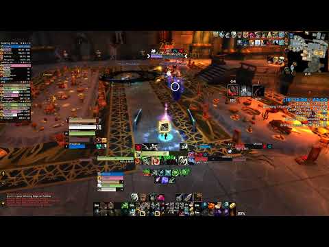 Return to Karazhan: Lower  +18 Fortified 23,9k DPS MM Hunter PoV - SL Season 4 -Tuntina