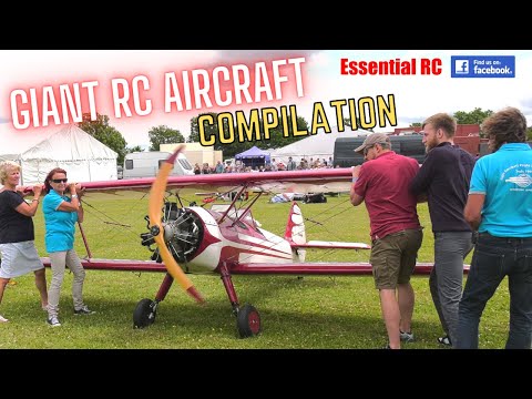 BEST of GIANT Essential RC AIRCRAFT COMPILATION | Huge scale RC Aeroplanes and Jets