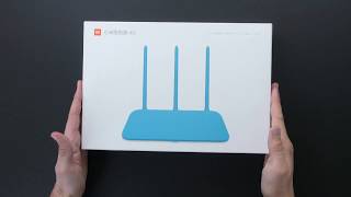 Xiaomi Mi WiFi Router 4Q Blue (DVB4191CN) - відео 3
