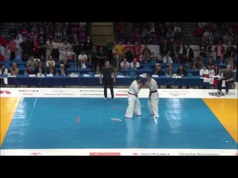 EC2015   Mammadov Farkhad AZERBAIJAN Vs Dimitrov Valeri BULGARIA 1/4 Finale