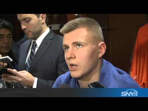 Porzingis and Anthony lament latest Knicks loss