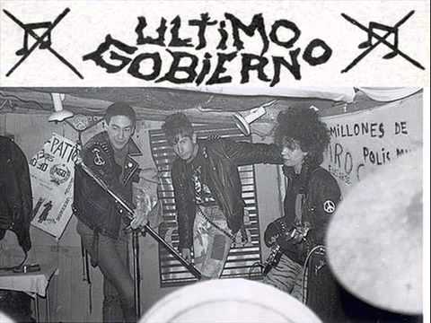 Ultimo Gobierno - Ataque Aereo (hardcore punk Spain)
