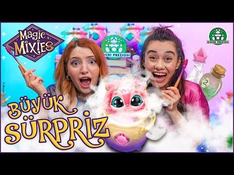 Sihir Yapmayı Deniyoruz! ✨ (Spoiler: Başardık) | Magic Mixies | GP Oyuncak