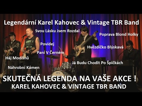 legendární Karel Kahovec 75 let + The Beatles Revival 30 let - Summer Tour 2022