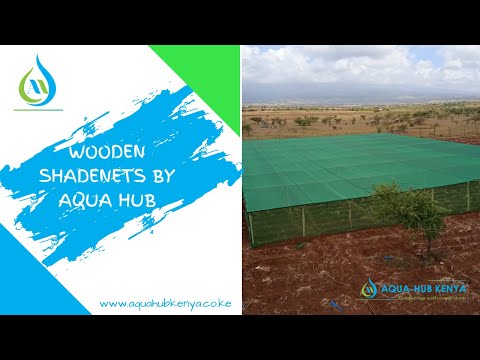 10 Steps for Wooden Shade Net Installation