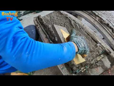 cách làm ghế đá theo mẫu cực đẹp tại Bình Dương