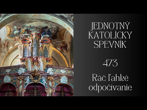 JKS 473 Ráč ľahké odpočívanie