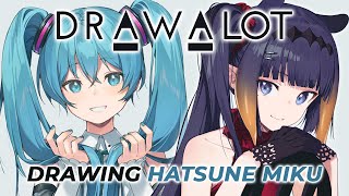 「DAL ITEMS Vol.1」DRAW A LOT×初音ミク Art by Ninomae Ina’nis(hololive EN) Supported by Wacom/CLIP STUDIO (5:24:23) Thumbnail for 「DAL ITEMS Vol.1」DRAW A LOT×初音ミク Art by Ninomae Ina’nis(hololive EN) Supported by Wacom/CLIP STUDIO (5:24:23)