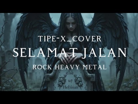 🎵Tipe-x_Selamat jalan_cover version rock heavy metal
