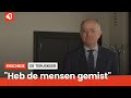 De eerste werkdag van burgemeester Onno van Veldhuizen na corona
