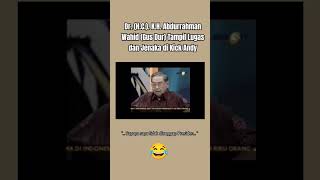 Download lagu KEJENAKAAN GUS DUR DI ACARA KICK ANDY #shorts #gusdur #kickandy #lucu #fyp #comedy mp3 Download lagu KEJENAKAAN GUS DUR DI ACARA KICK ANDY #shorts #gusdur #kickandy #lucu #fyp #comedy mp3