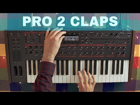 DSI PRO 2 CLAP SOUND DESIGN TUTORIAL ~ Synthesize This! Ep.04
