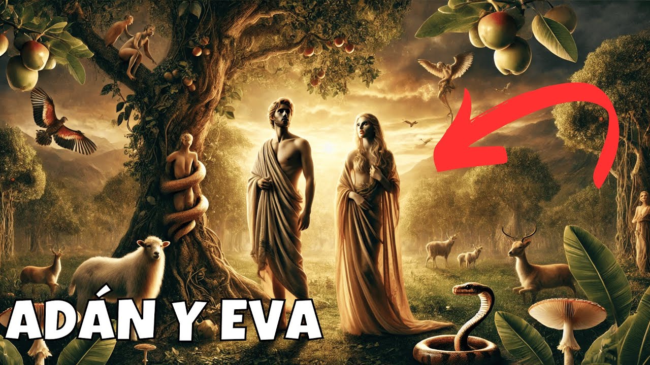 La Verdadera Historia de Adán y Eva – ¿Qué Pasó Realmente?