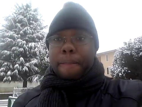 A Neve:  Montegalda (Vicenza)   04.01.2016