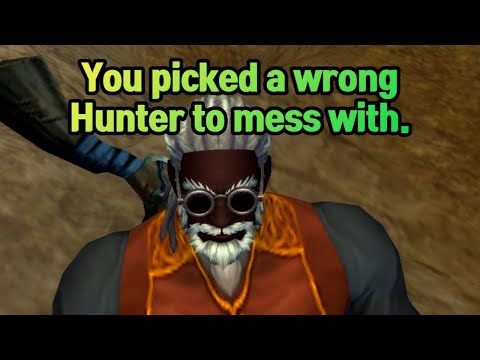 Bullying Warlock - Marksmanship Hunter PVP bg