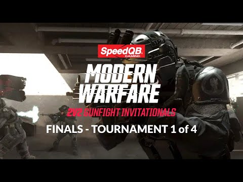 SpeedQB 2vs2 Gunfight Summer Season - FINALS (Tournament 1 of 4 )