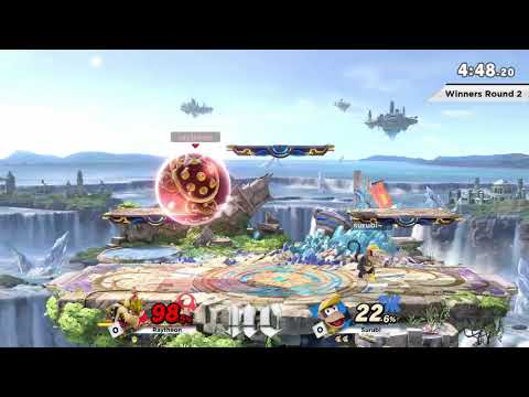 SSB 204 Winners Round 2 - Surubi (Diddy Kong) vs. Raytheon (Bowser)