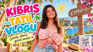 KIBRIS VLOG 🌴 Havuz, Alışveriş ve Gökyüzünde Macera! 😱
