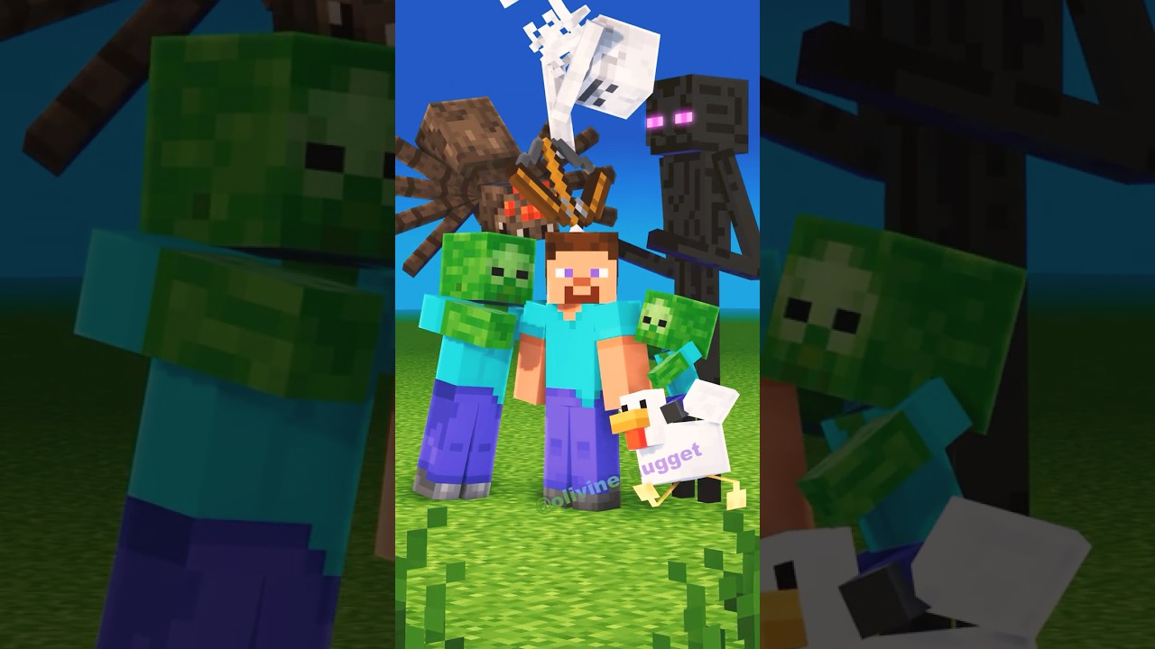 リスポーン💀POV: You Died in Minecraft🪐Minecraft Animation