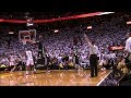Ray Allen's Clutch Three from All Angles! 