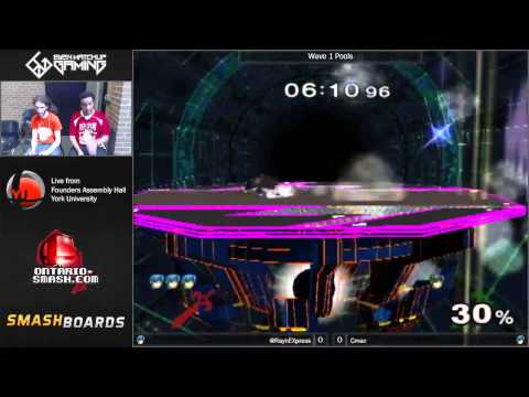 LP RaynEX vs Cmac   Smash@York   Melee Singles Pools