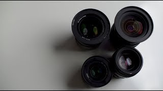 My Top Lenses for the GH5/GH5s