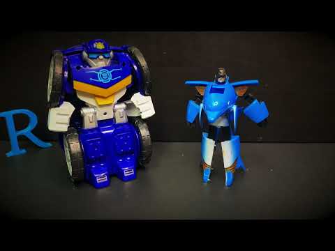 Cheap used Transformers Rescue Bot & transforming dolphin toy from Value Village #mailcallnewhaul