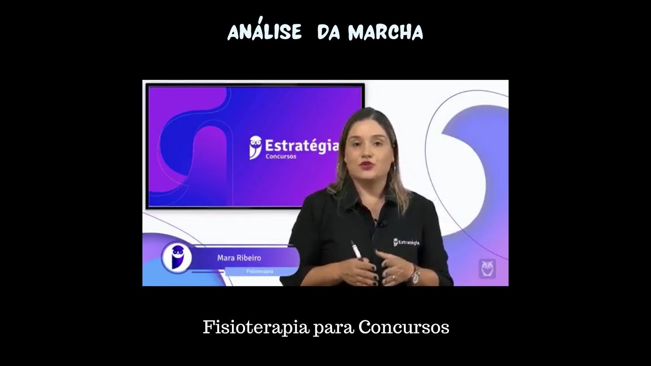 ANÁLISE DA MARCHA - ENTENDA COMO OCORRE O CICLO DA MARCHA !!! Prof Mara Ribeiro - Aula 11
