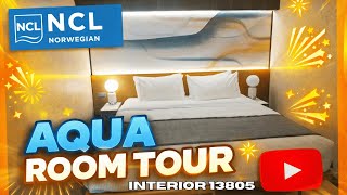 NCL Aqua Interior Cabin Tour | What's Inside Room 13805?