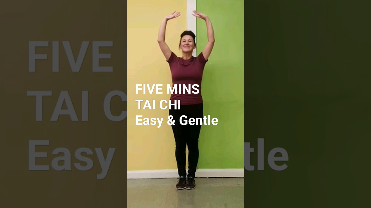Beginners Tai Chi - easy to follow #taichi #qigong