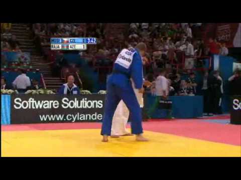 JUDO 2011 World Championships: Jaromir Musil (CZE) - Elkhan Rajabli (AZE)