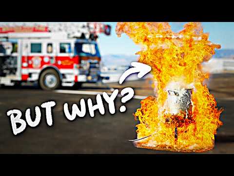 The REAL problem with deep-frying frozen turkeys