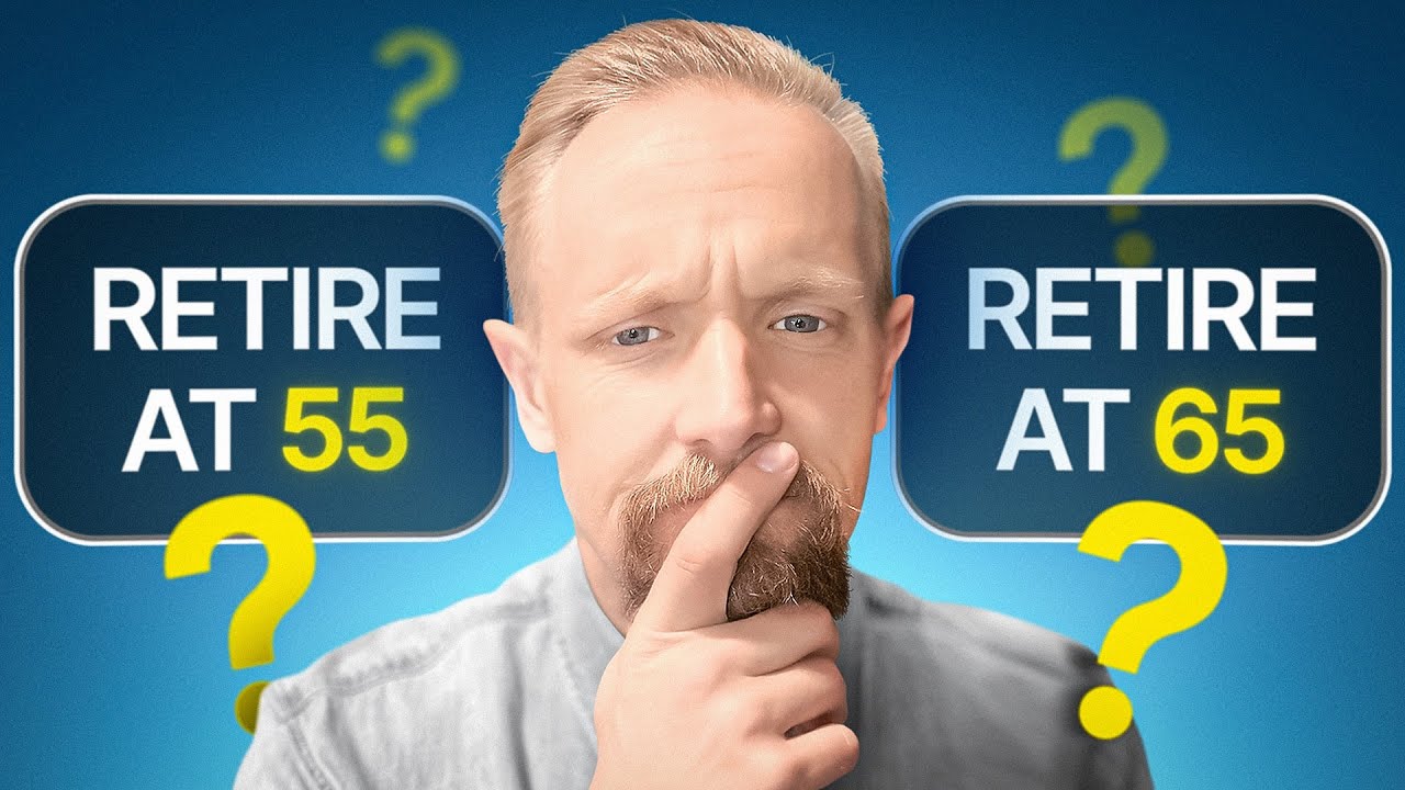 Retire at 55 vs 65: How Life Actually Looks Different
