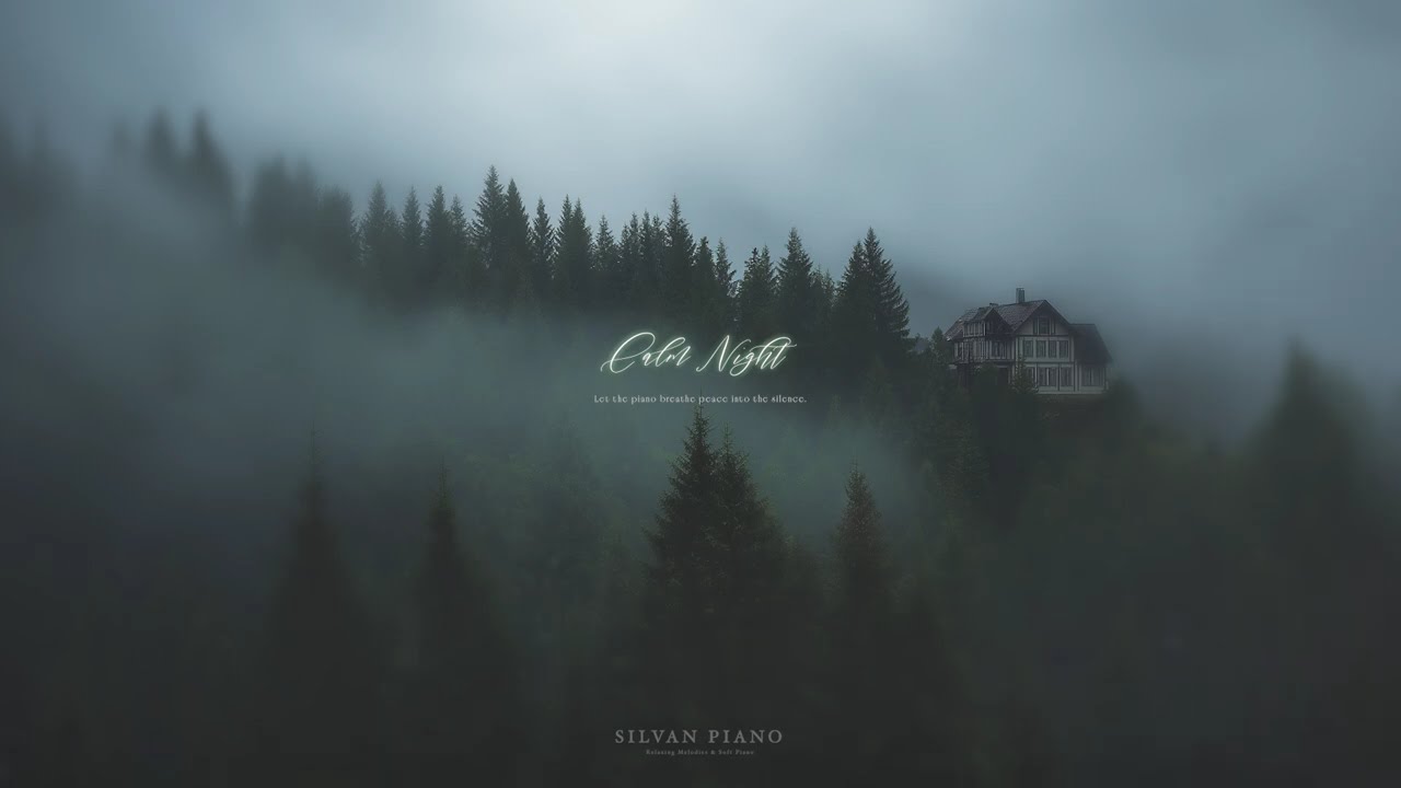 When everything grows still, music begins to heal.