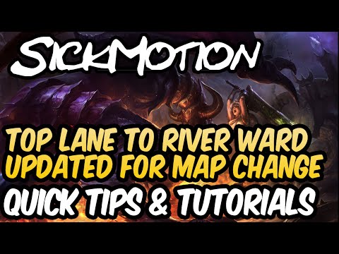 Toplane to River Bush Ward on Updated Map - SickMotion