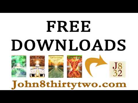 John8thirtytwo Publishing - NOW available: Free Video Downloads *link @20 seconds*