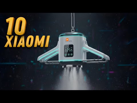 10 КРУТЫХ товаров XIAOMI о которых ВЫ могли и ЗНАТЬ + КОНКУРС