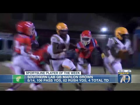 Sportsline Player of the Week: Southern Lab QB Marlon Brown