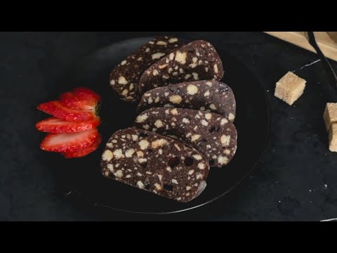 Chocolate Salami Recipe | Dessert Idea