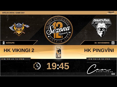 2022 11 30 HK Vikingi 2 - HK Pingvīni