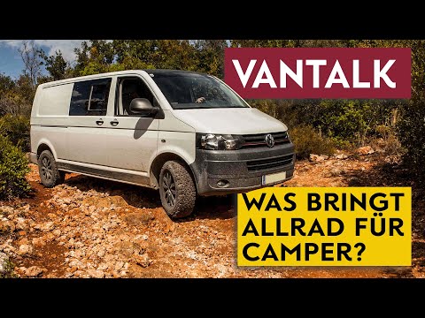 easygoinc. Vantalk – Offroad camping: Braucht ein Camper Allrad?