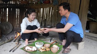 Robert got well again. His girlfriend returned to her home. Green forest life